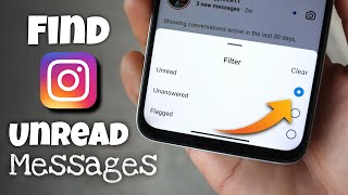 How to Find Unread Messages on Instagram [upl. by Idnyc579]