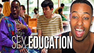 Sex Education  1x1 quotEpisode 1quot  REACTION [upl. by Hanselka]