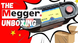 Megger Electrical Tester MFT X1 Unboxing 🧰 Electricians Life [upl. by Nerw312]