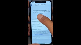 iPhone XR Face ID repair [upl. by Einnalem254]