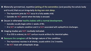 Benign Neonatal Sleep Myoclonus [upl. by Arakawa]