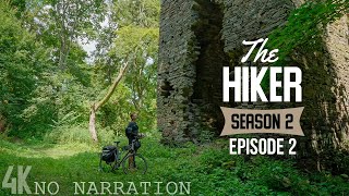 Solo Bike Tour in Western Ukraine  Cinematic Nature Film  THE HIKER  Season 2 Ep 2 NO NARRATION [upl. by Christoforo]