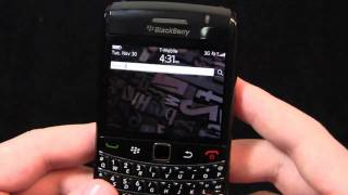 BlackBerry Bold 9780 Review Part 2 [upl. by Lesiram]