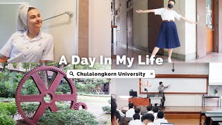 A day in my life as an international Engineering student in Chulalongkorn University Thailand （￣︶￣🎓 [upl. by Nnylylloh]