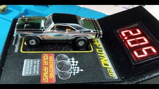 Slot Cars  Other than Tyco Friday  Episode 41  JL Chrome 68 Dodge Charger [upl. by Frederique6]