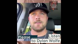 Dylan Wolfe Speaks LISTEN [upl. by Worrad]