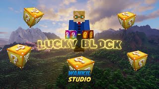 LUCKY BLOCK CHALLENGE ne pas mourir [upl. by Isawk]