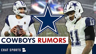 MAJOR Cowboys Rumors On Micah Parsons “Wearing Thin” In Dallas  Dak Prescott Trade To Raiders [upl. by Martyn]