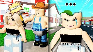 Roblox admin ruins her shell never online date again 😔 [upl. by Rufus]