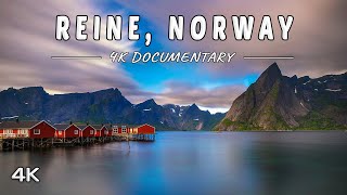 Reine Lofoten Islands Norway  4K Nordic Escape [upl. by Uyr822]