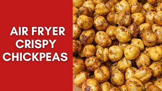 Air fryer Chickpeas [upl. by Eittik]