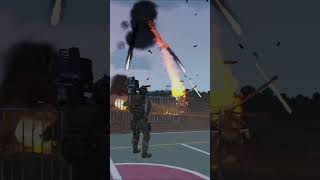 Ukrainian Stinger Missiles vs Russian High Tech Fighters Combat  Ep 38 shorts arma3 [upl. by Levona373]