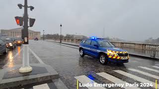 Véhicules et motards Gendarmerie en Urgence compilation 2024 [upl. by Egrog287]