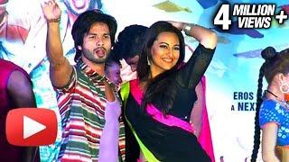 Saree Ke Fall Sa Full Song  Shahid KapoorSonakshi Sinha Dance  RRajkumar Song [upl. by Lime752]