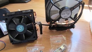 How to Install Arctic Cooling Freezer 7 Pro Rev2 CPU HeatSink Cooler on AMD FX Series AM3 [upl. by Ativoj]