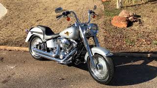 2005 HarleyDavidson 15th Anniversary Gold Edition Fatboy timvathmotorsports fatboy hd harley [upl. by Marcellus]