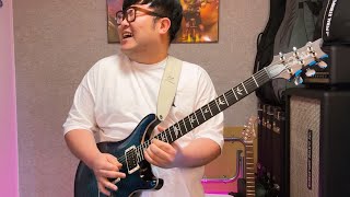 Drivers High  LArc〜en〜Ciel GTO OP l Guitar Cover ONE TAKE [upl. by Parent]