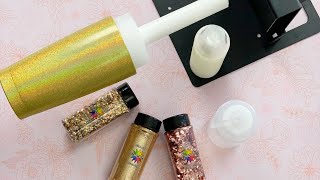 What Supplies Do You Need to Start Making Glitter Epoxy Tumblers  Epoxy Supply List [upl. by Monjo574]