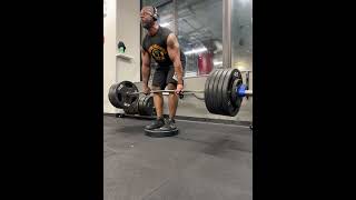 605lbs deficit deadlift squatbenchdeadlift motivation deadlifting [upl. by Lalaj621]