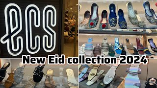 Ecs shoes Eid collection 2024ecs new collection 2024 [upl. by Elocim992]