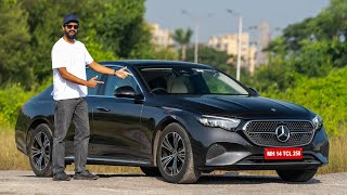 2024 Mercedes EClass  More Comfy But Lacks Some Features  Faisal Khan [upl. by Neltiak464]