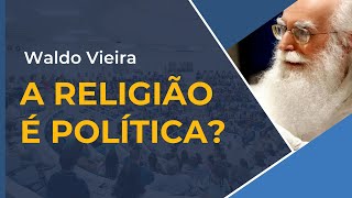 Toda religião é política Opus Dei e Autoficção Dogmática  Waldo Vieira [upl. by Anyala]