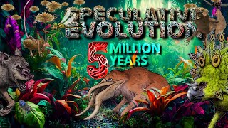 SPECULATIVE EVOLUTION  Forests and Mountains in 5 million years [upl. by Ycnaffit647]