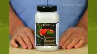 PetSolutions Nekton Lori [upl. by Jacquet]