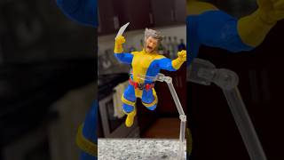 Wolverine Mezco Exclusive 🔵🟡 marvel wolverine shorts mezco disney [upl. by Yruoc986]