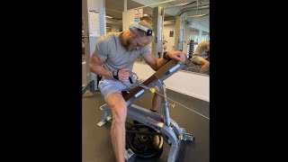 Superset trening lats delts og triceps Ep19 [upl. by Monney]