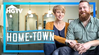 Sunny Home with an Architectural Charm  Full Episode Recap  Home Town  HGTV [upl. by Animsay]