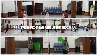 Performing Art Mahanaim examination 4 [upl. by Asia]