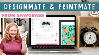 Sawgrass DesignMate and PrintMate Your Start Guide [upl. by Noyad234]