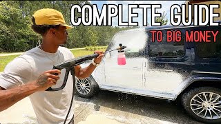 How To Start A Car Detailing Business Complete Guide [upl. by Cristian356]