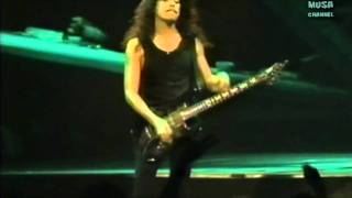 Kirk Hammett Guitar Solo Mexico City HD 19930301 1993 [upl. by Boj]