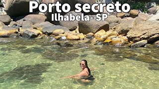 ILHABELA porto SECRETO de São Pedro [upl. by Reywas]