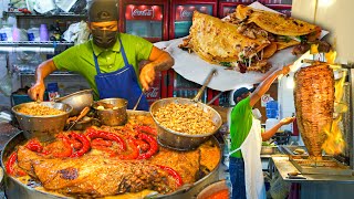 THE ULTIMATE Taco Tour of Mexico City EATING ONLY MEXICAN STREET FOOD TACOS FOR 24 HOURS IN CDMX [upl. by Yahsed]