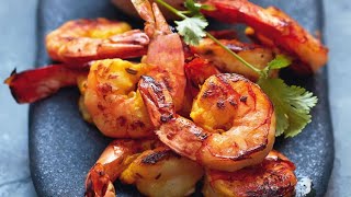 Recette  Gambas marinées à la thaï [upl. by Doig522]