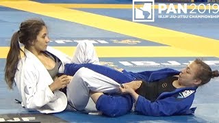 Mayssa Bastos vs Serena Gabrielli  Pan Championship 2019 [upl. by Ellah772]