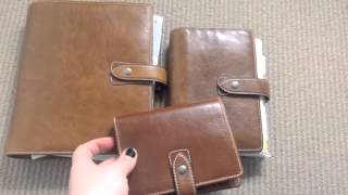 Malden Filofax Leather Comparsion [upl. by Issie166]