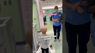 Esta Niña Superó Así Su Cáncer ❤️🥺 [upl. by Efinnej]