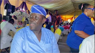 SEE WHAT TAIWO HASSAN OGOGO DID AT TAMPAN WOMEN’S WING INAUGURATION amp MOVIE PREMIERE IN LAGOS [upl. by Malachi]