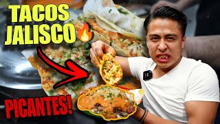 El RETO de los TACOS BAUTIZADOS 🌮🌶️  Los Tacos más Picosos de Tik Tok🔥🇲🇽 [upl. by Sheets]