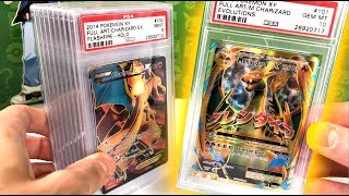 OPENING MYSTERY BOX WITH RARE GRADED POKEMON CARDS [upl. by Sidell]