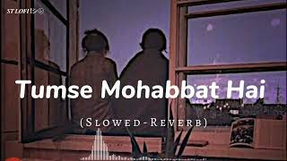 Tumse Mohabbat Hai  Slowed  Reverb  Jalraj  Lofi Song  𝐒𝐓 𝐋𝐎𝐅𝐈 シ︎㋛︎ [upl. by Elise559]