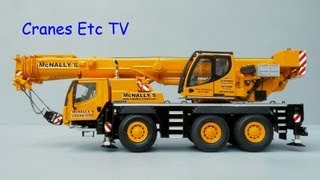 WSI Liebherr LTM 105031 Mobile Crane McNallys by Cranes Etc TV [upl. by Buford559]