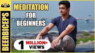 Meditation At Home For BEGINNERS  Why YOU Should Meditate  BeerBiceps Meditation [upl. by Blayze]