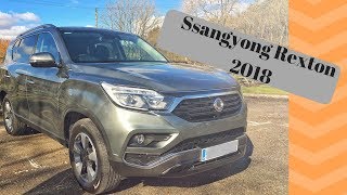 Ssangyong Rexton 2018 [upl. by Akcinat]