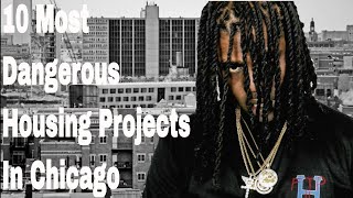 10 Most Notorious Housing Projects In Chicago Better Sound [upl. by Henrique]