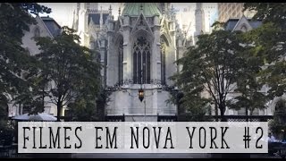 CENÁRIOS DE FILMES EM NOVA YORK 2 I NY [upl. by Anirehs]